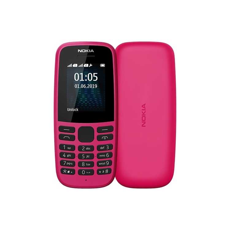 Nokia 105, 2 SIM