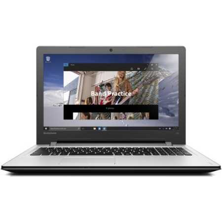 Lenovo IdeaPad 300-15ISK 80Q701JJRK 15.6", Intel Core i3, 2300МГц, 6Гб RAM, DVD-RW, 1Тб, Серебристый, Wi-Fi, Windows 10, Bluetooth