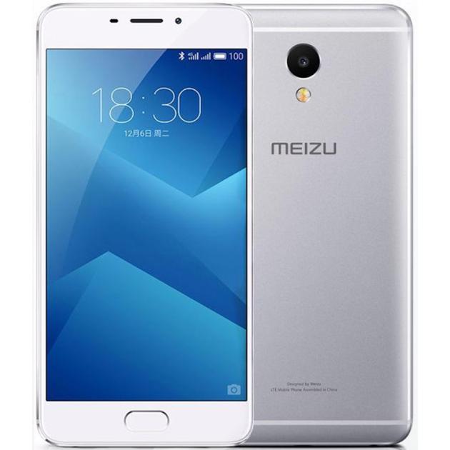 

Meizu M5 Note 16Гб, Серебристый