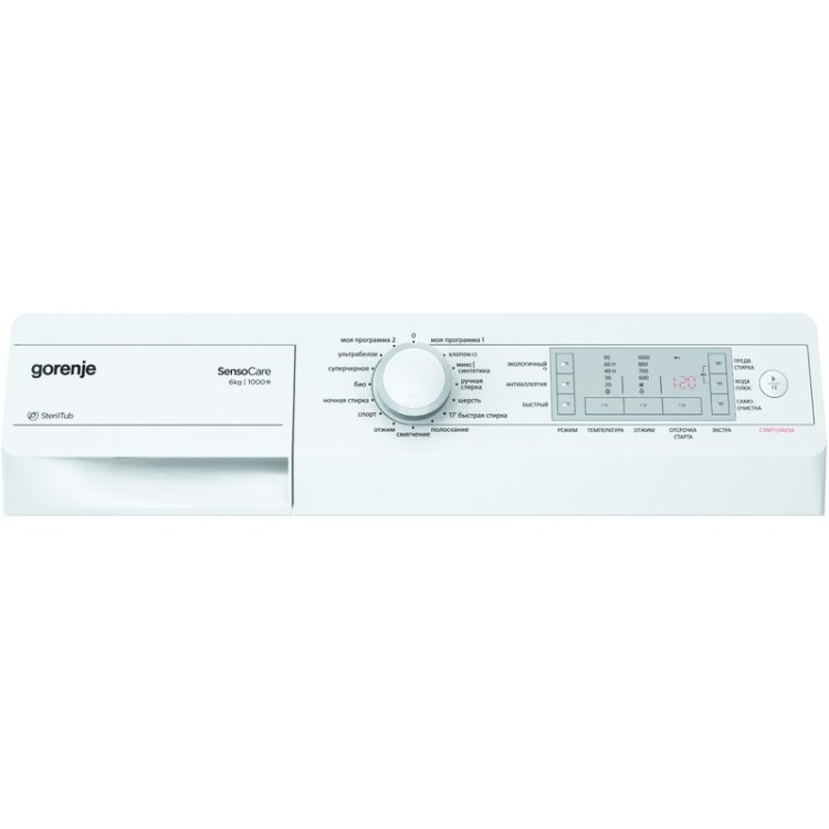 Gorenje W 64Z02/SRIV, 6кг