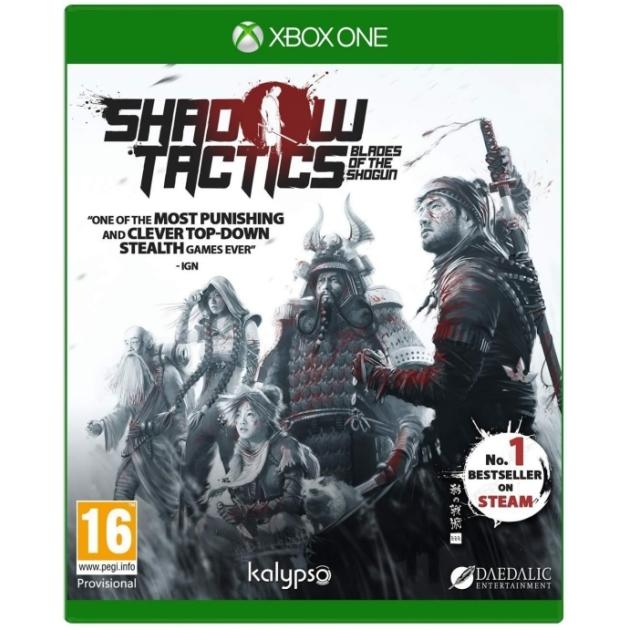 

Shadow Tactics: Blades of the Shogun Xbox One, стандартное издание, Английский язык