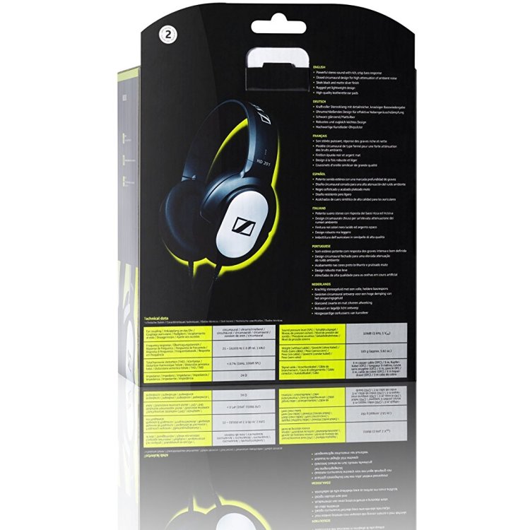 Sennheiser HD 201