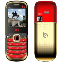 BQ Lyon 1402 Красный