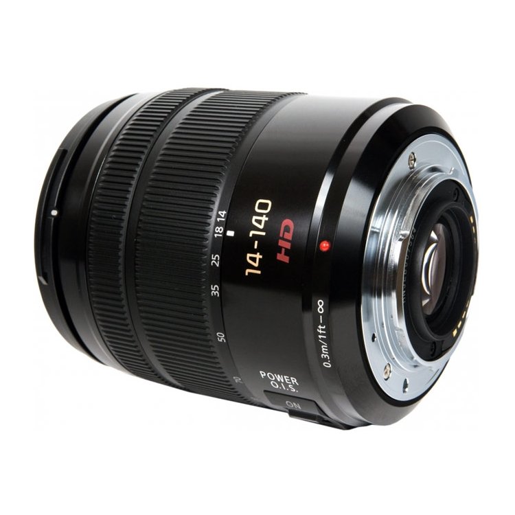 Panasonic Lumix G Vario 14-140mm f/3.5-5.6 ASPH. Power O.I.S. Стандартный, Micro 4/3