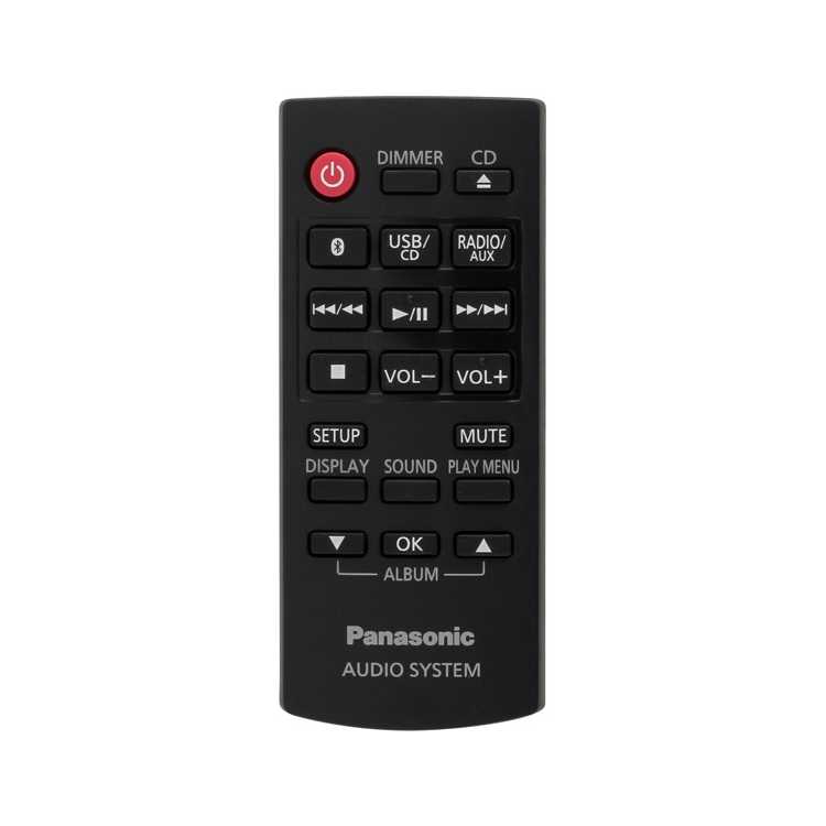 Panasonic SC-HC39EE-S