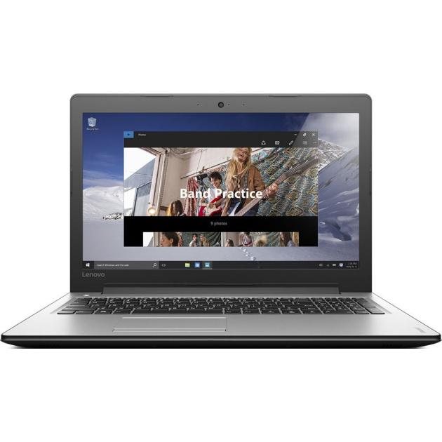 

Lenovo IdeaPad 310-15IKB 15.6", Intel Core i5, 2500МГц, 8Гб, 1000Гб, Серебристый, Windows 10 Домашняя