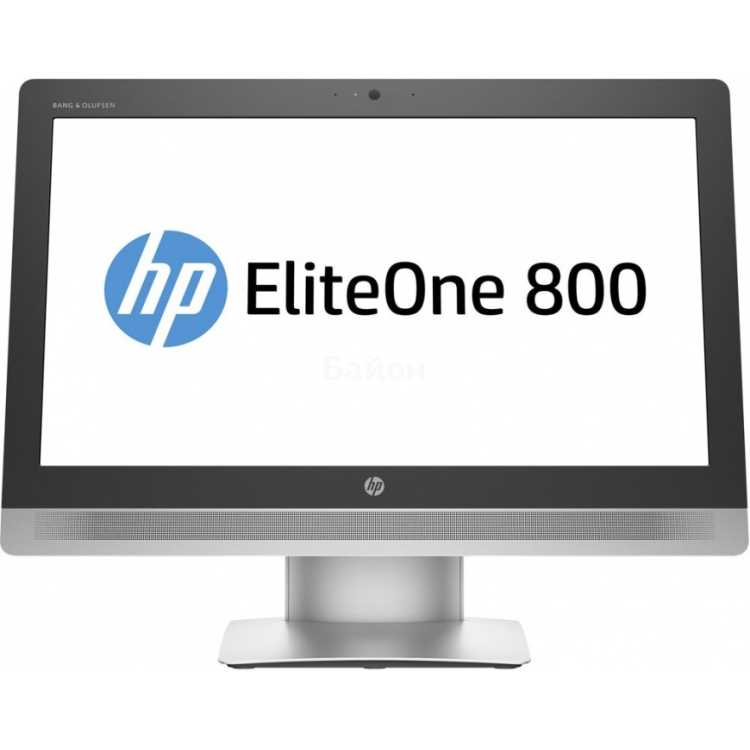 HP EliteOne 800 G2 23" нет, Черный, 8Гб, 256Гб, Windows, Intel Core i7
