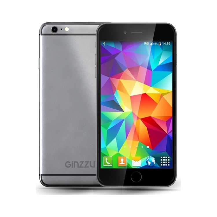 Ginzzu S4720 8Гб, Dual SIM, 3G