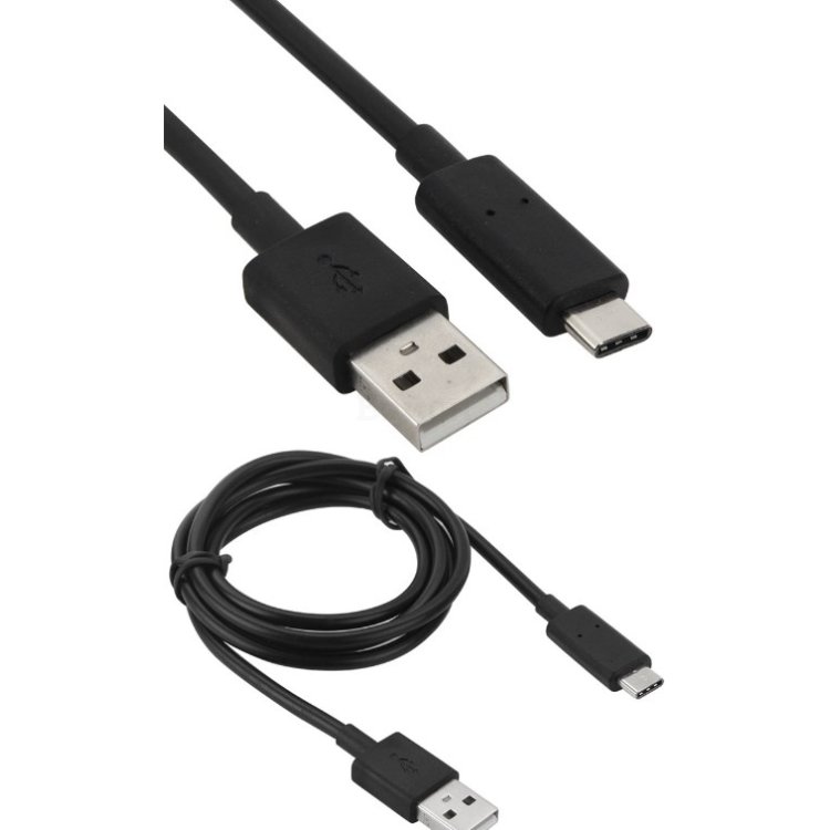 Кабель 83216 1м, USB-A, USB-C