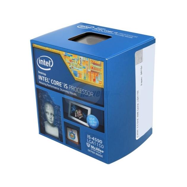 

Intel Core i5-4590 Haswell 4 ядра, 3300МГц, BOX