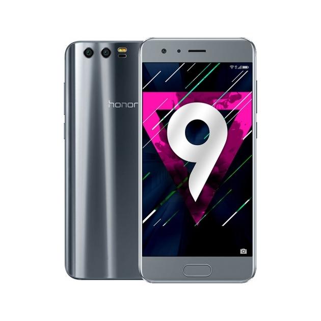 

Huawei Honor 9 64Gb Grey 64Гб, Голубой, Dual SIM, 4G (LTE), 3G