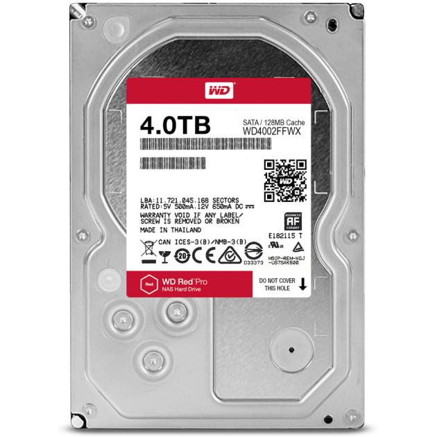 

Western Digita Red Pro WD4002FFWX