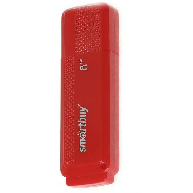 

Smart Buy Dock 8Гб, Красный, USB 2.0