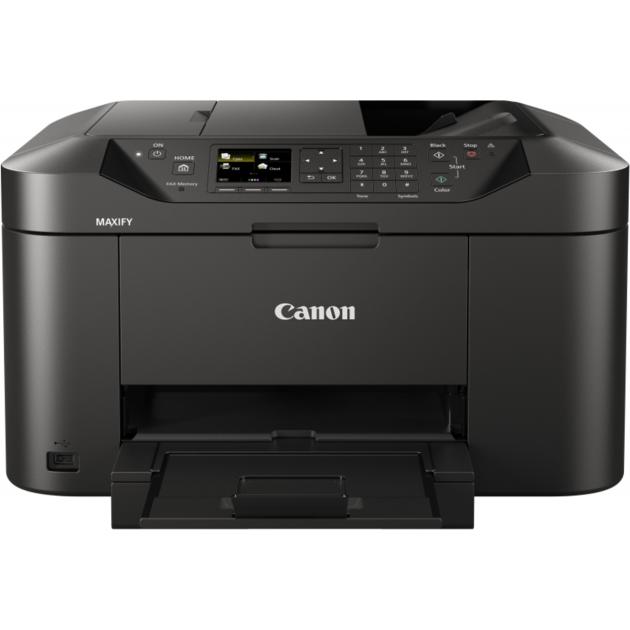 

Canon Maxify MB2140 Струйный, Черный, Цветная, А4