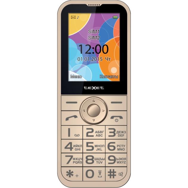 

TeXet TM-B330 Бежевый