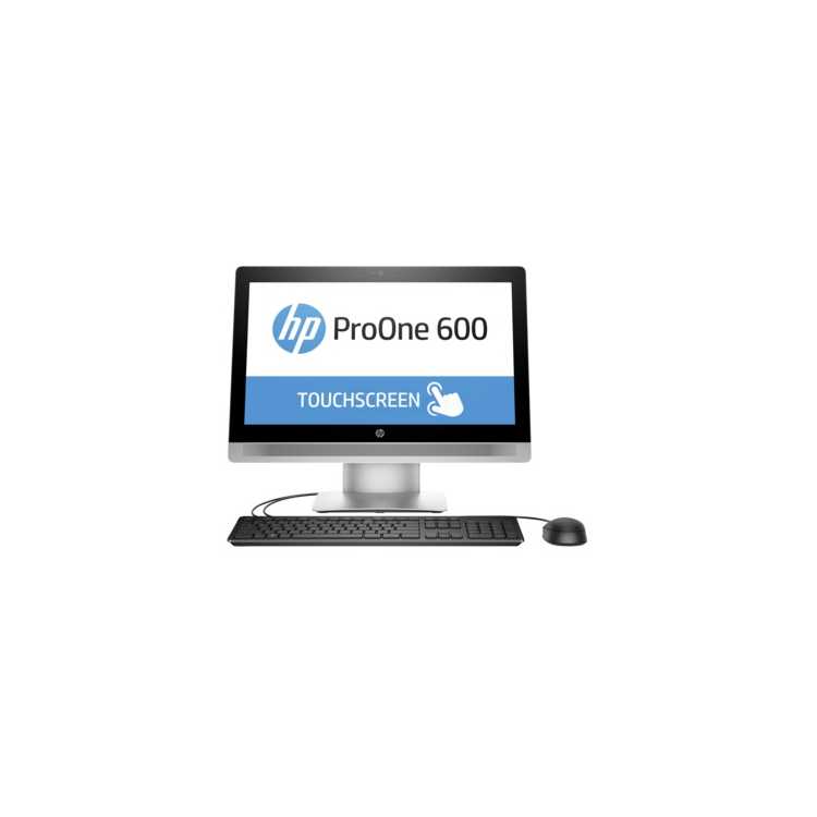 HP ProOne 600 G2 нет, 4Гб, 500Гб, Windows, Intel Core i3
