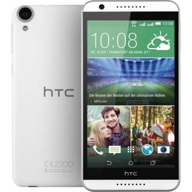 

Desire 820G Dual Sim Белый