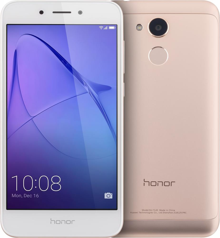 Смартфон Huawei Honor 6A 16Gb Gold, цена телефона. Цвет золотой