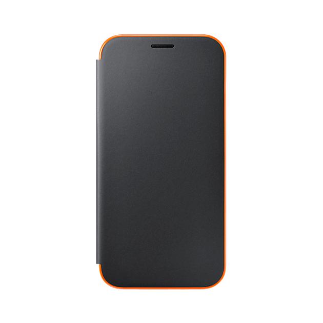 

Samsung Neon Flip Cover для Samsung Galaxy A7 2017 Черный