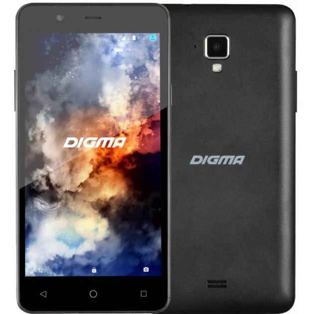 

Digma LINX A501 4G 8Гб, Черный, Dual SIM, 4G LTE, 3G