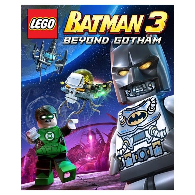 

LEGO Batman 3. Покидая Готэм