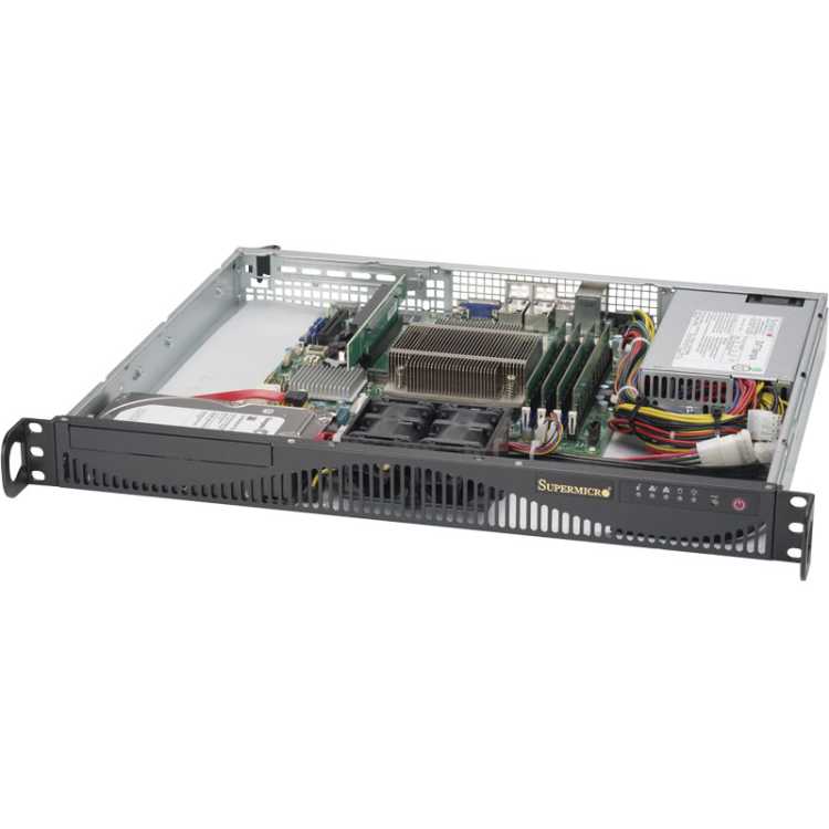 Supermicro SYS-5019S-ML