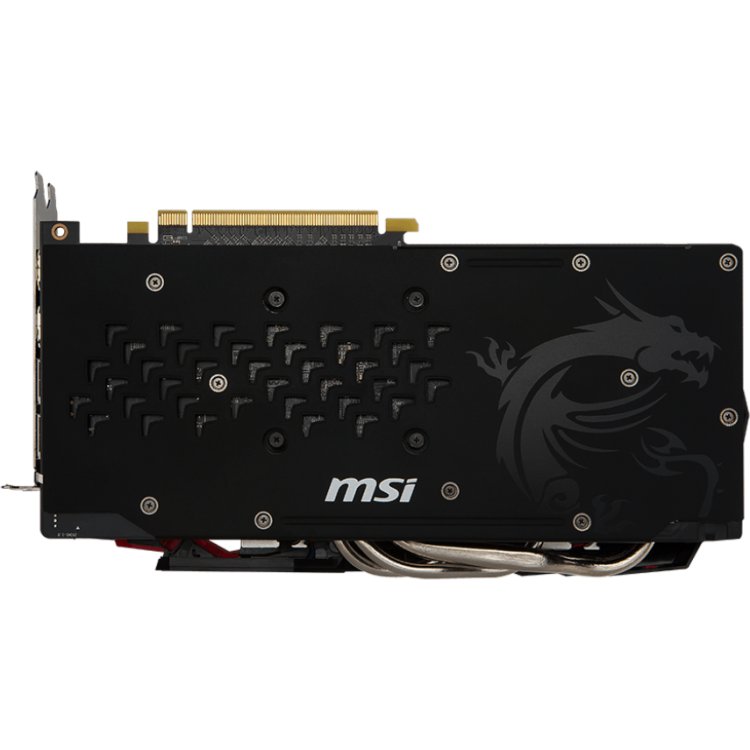 MSI RX 480 Gaming X 8192Мб