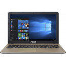 Asus VivoBook X540SA-XX018T 15.6", Intel Pentium, 1600МГц, 4Гб RAM, DVD-RW, 512Гб, Wi-Fi, Windows 10, Bluetooth Черный