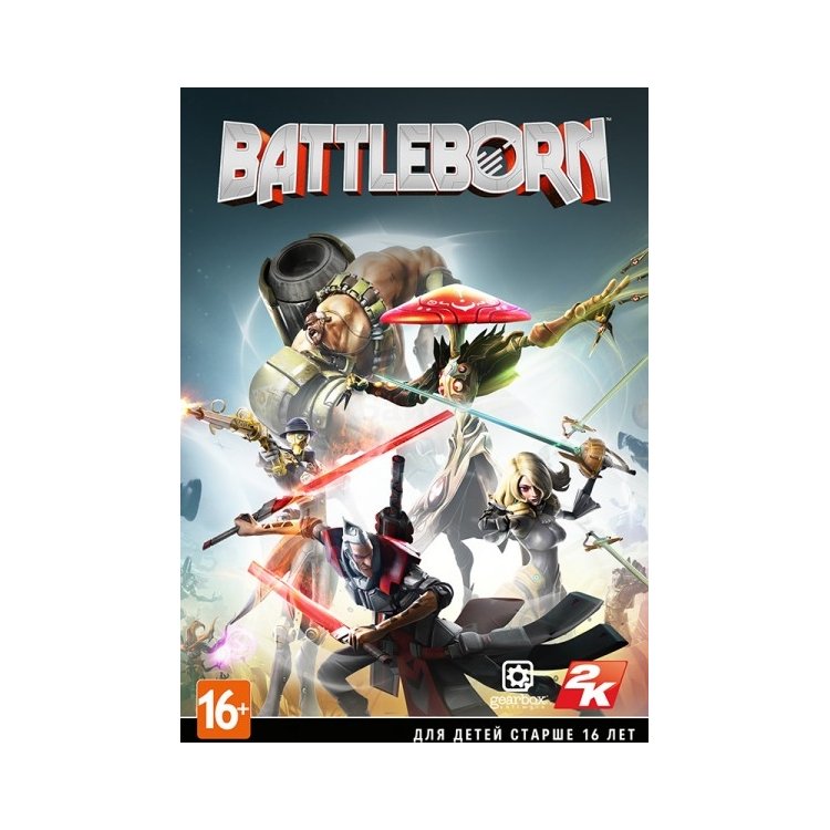 Battleborn PC, стандартное издание, цифровой код