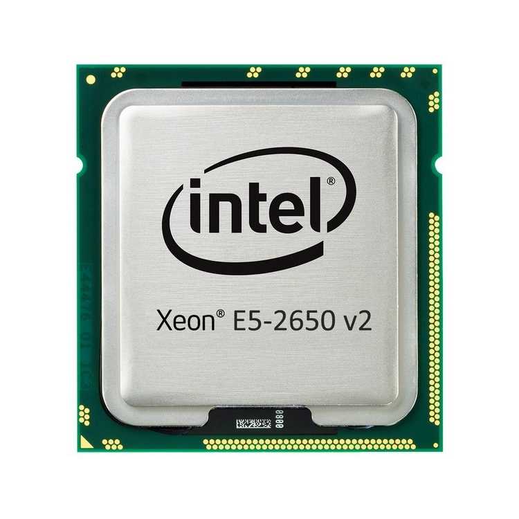 Intel Xeon E5-2650V2 Ivy Bridge-EP 8 ядер, 2600МГц, OEM