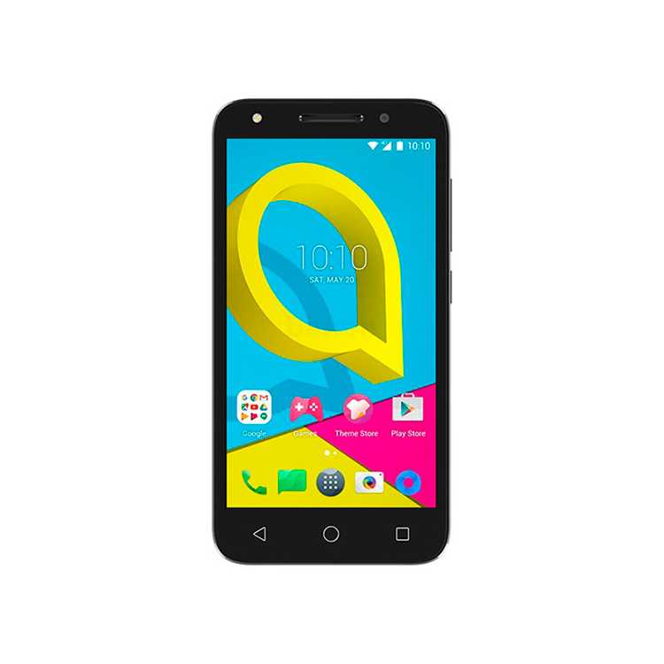 Alcatel U5 характеристики, цена, размеры.