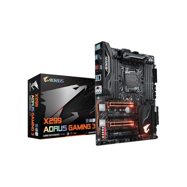 

Gigabyte X299 AORUS Gaming 3