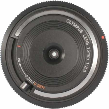 Olympus 15mm f/8.0 Body Cap Lens Micro 4/3