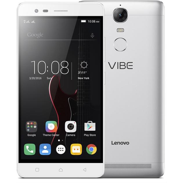 

Lenovo Vibe K5 Note Серебристый