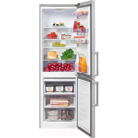Beko RCSK 339M21S Серебристый, 310л