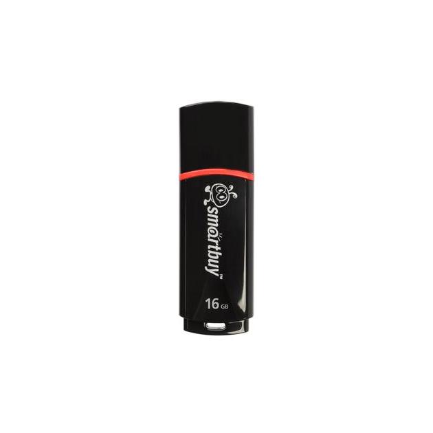 

Smart Buy Crown 16Гб, Черный, USB 2.0