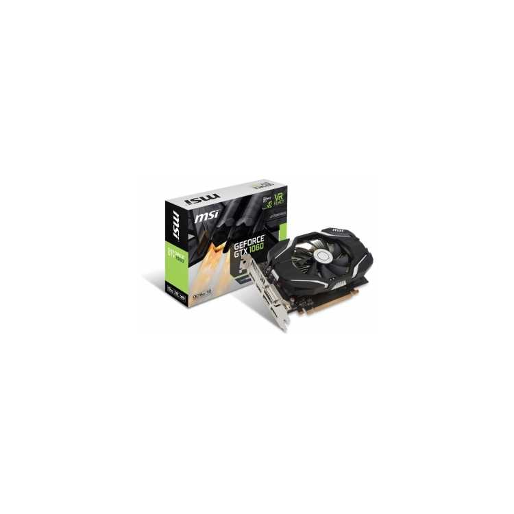 MSI GeForce GTX 1060 6G OC