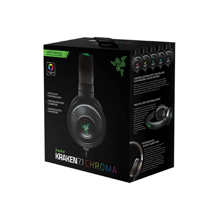 Razer Kraken 7.1 Chroma