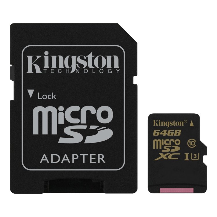 Kingston SDCG/64GB microSDXC, 64Гб