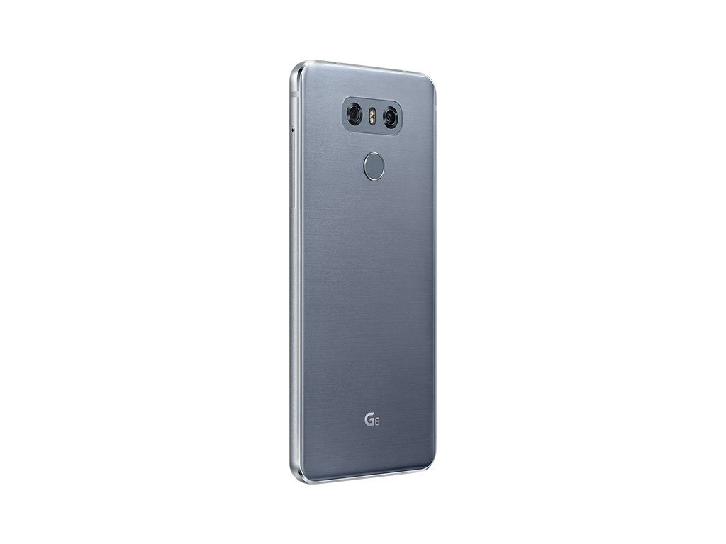 Смартфон LG G6 H870DS, цена телефона. Цвет серебристый