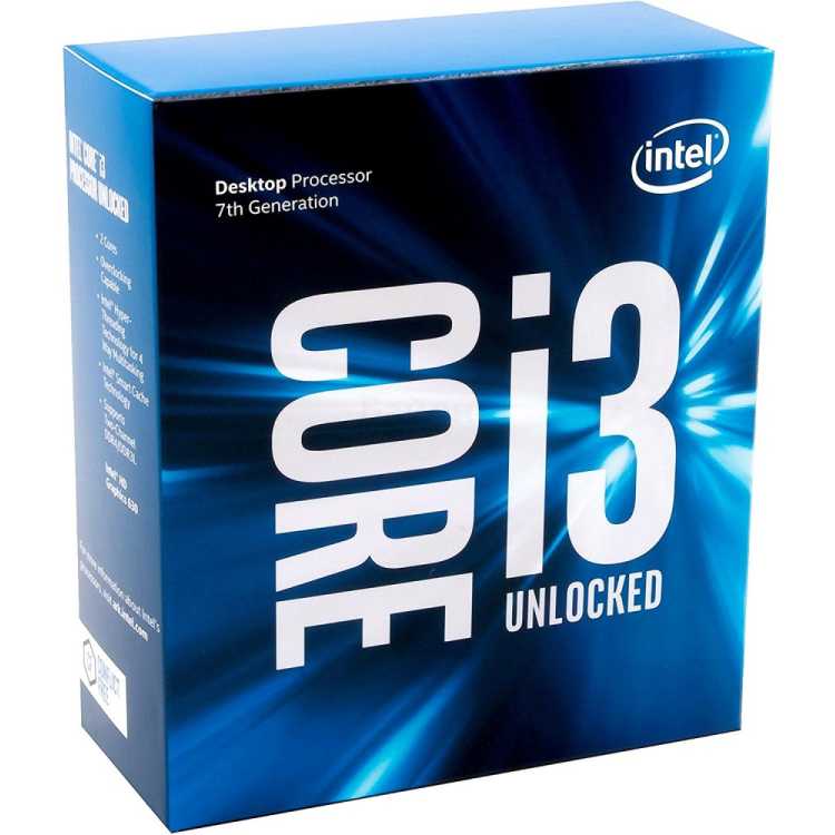 Intel Core i3-7350K Box