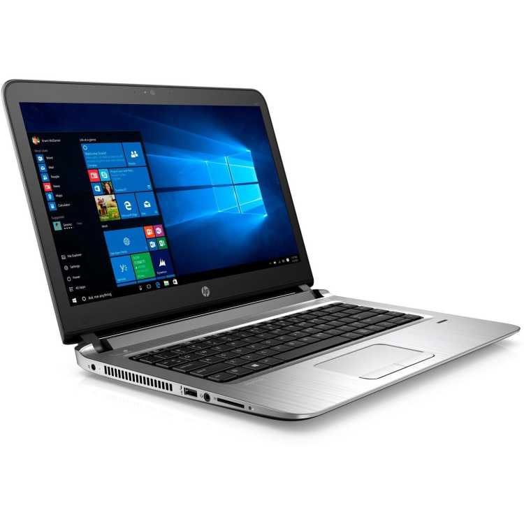 HP ProBook 440 G3 14", Intel Core i3, 2300МГц, 4Гб RAM, 128Гб, Windows 7, Windows 10 Pro