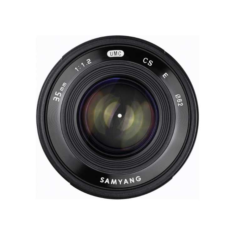 Samyang MF 35mm f/1.2 ED AS UMC CS Sony E