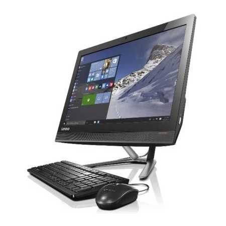 Lenovo IdeaCenter AIO 300 нет, Черный, 4Гб, 500Гб