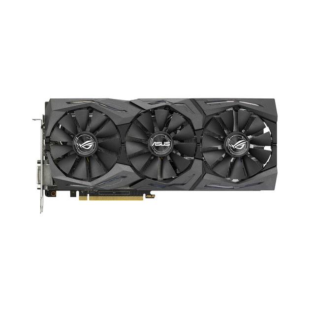 

Asus NVIDIA GeForce GTX 1070 STRIX GAMING 8192Мб, GDDR5,1531MHz