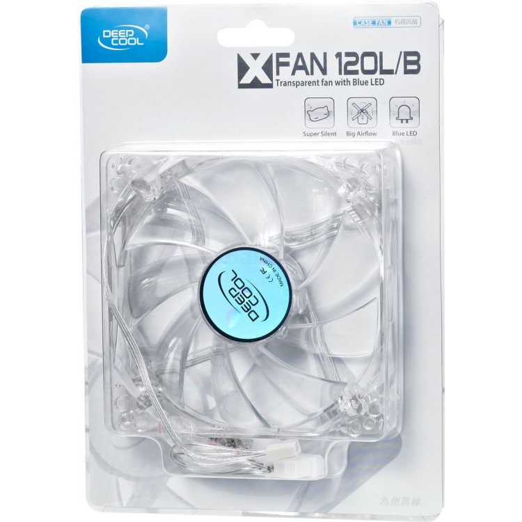 Deepcool XFAN 120L/R 1300об./мин