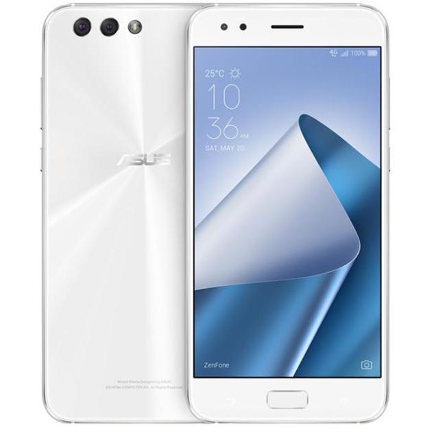 

Asus ZenFone 4 64Гб, Белый, Dual SIM, 4G (LTE), 3G
