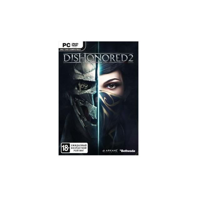 

Dishonored 2 PC, стандартное издание, цифровой код, Русский язык