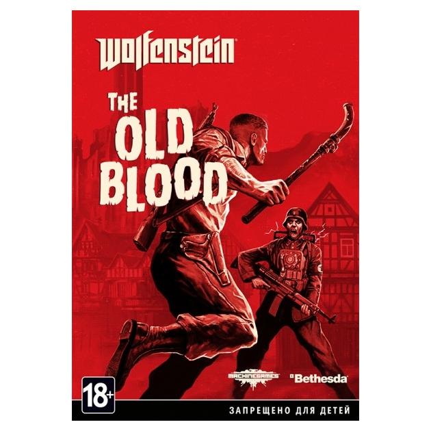 

Wolfenstein:The Old Blood PC, стандартное издание, цифровой код, Русский язык
