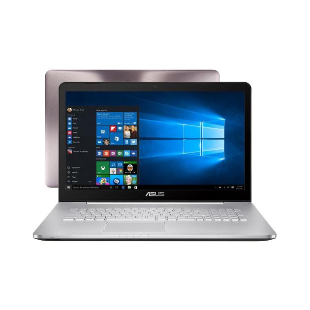 

Asus N752VX-GC133T 17.3&quot;, Intel Core i5, 2300МГц, 4Гб RAM, DVD-RW, 1Тб, Серебристый, Wi-Fi, Windows 10
